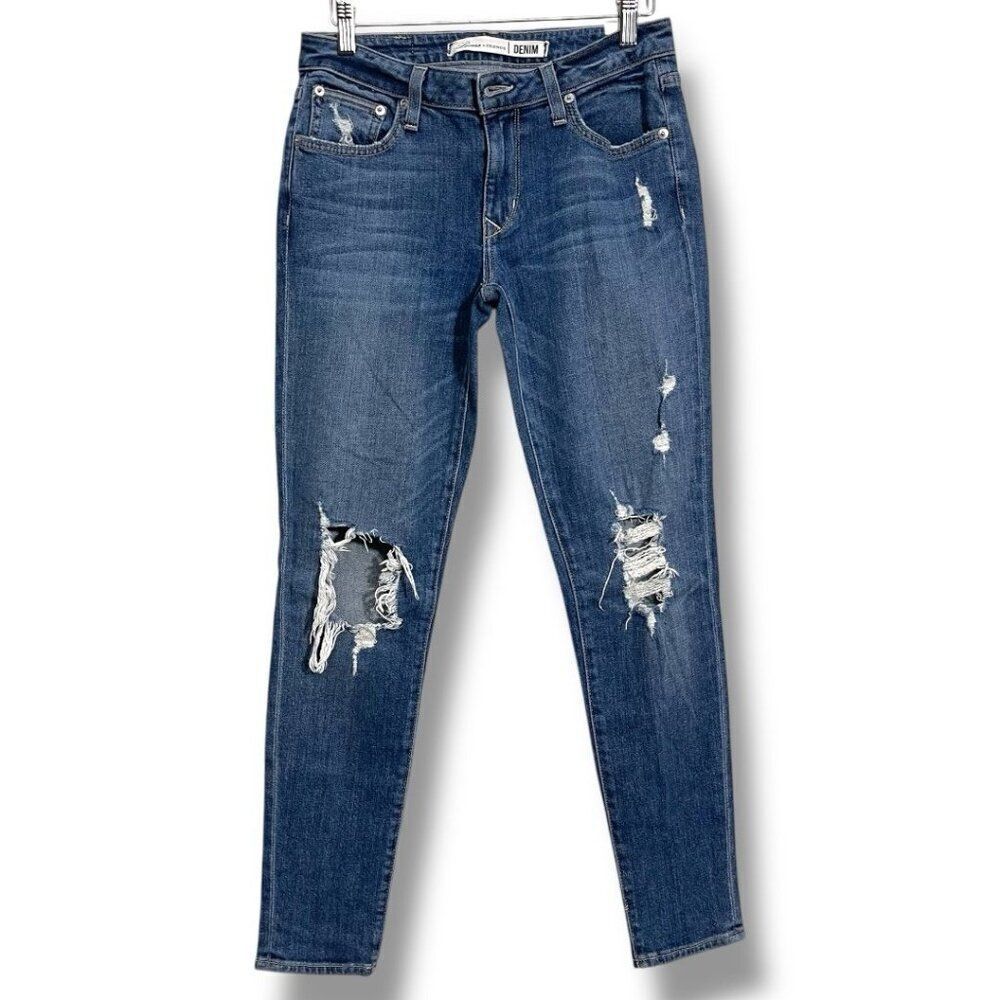 Lover + Friends Ricky Crescent Jeans - Picture 2 of 10